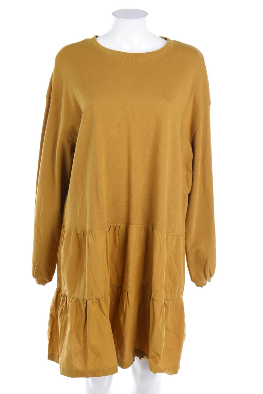 ESPRIT de corp - Sweat-Kleid mit Raffungen - L