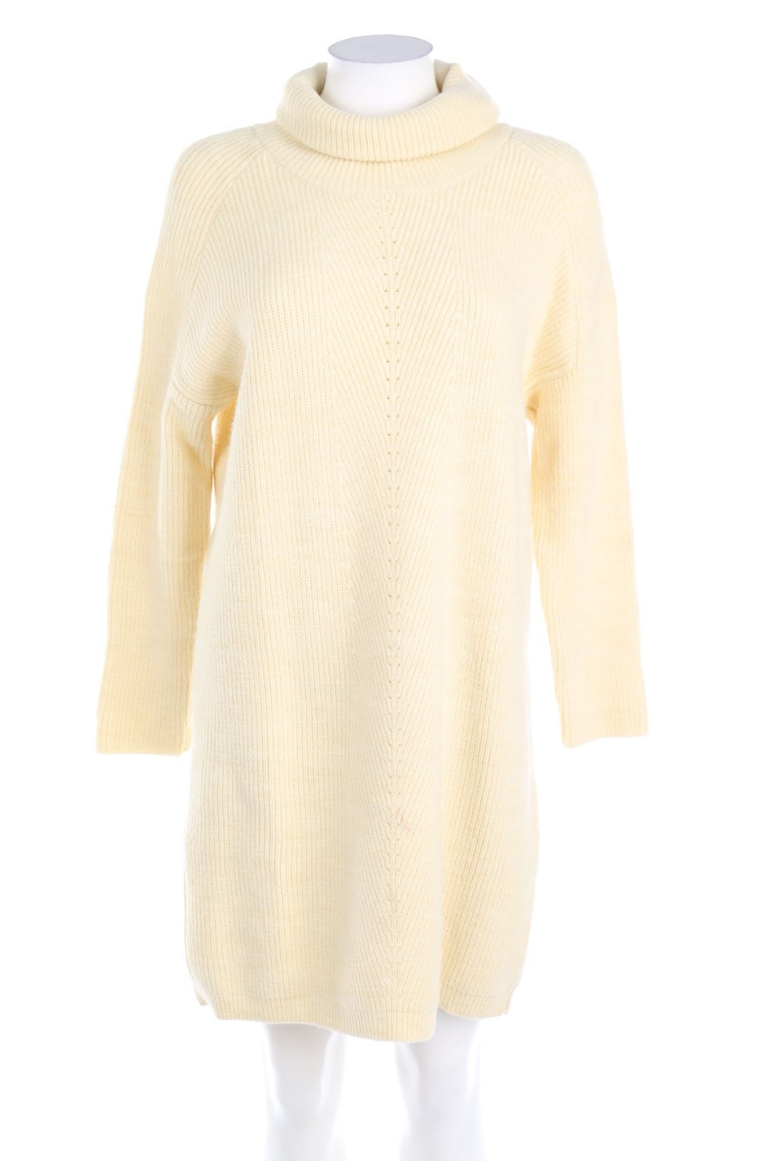 MANOR woman - Knit Dress with Crewneck - S