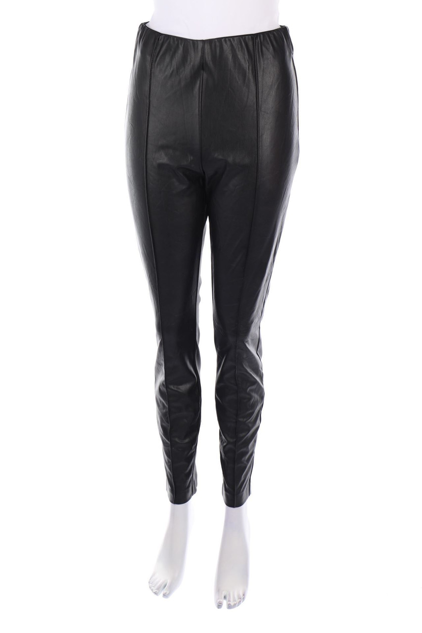 s.Oliver - Kunstleder-Leggings - D 36