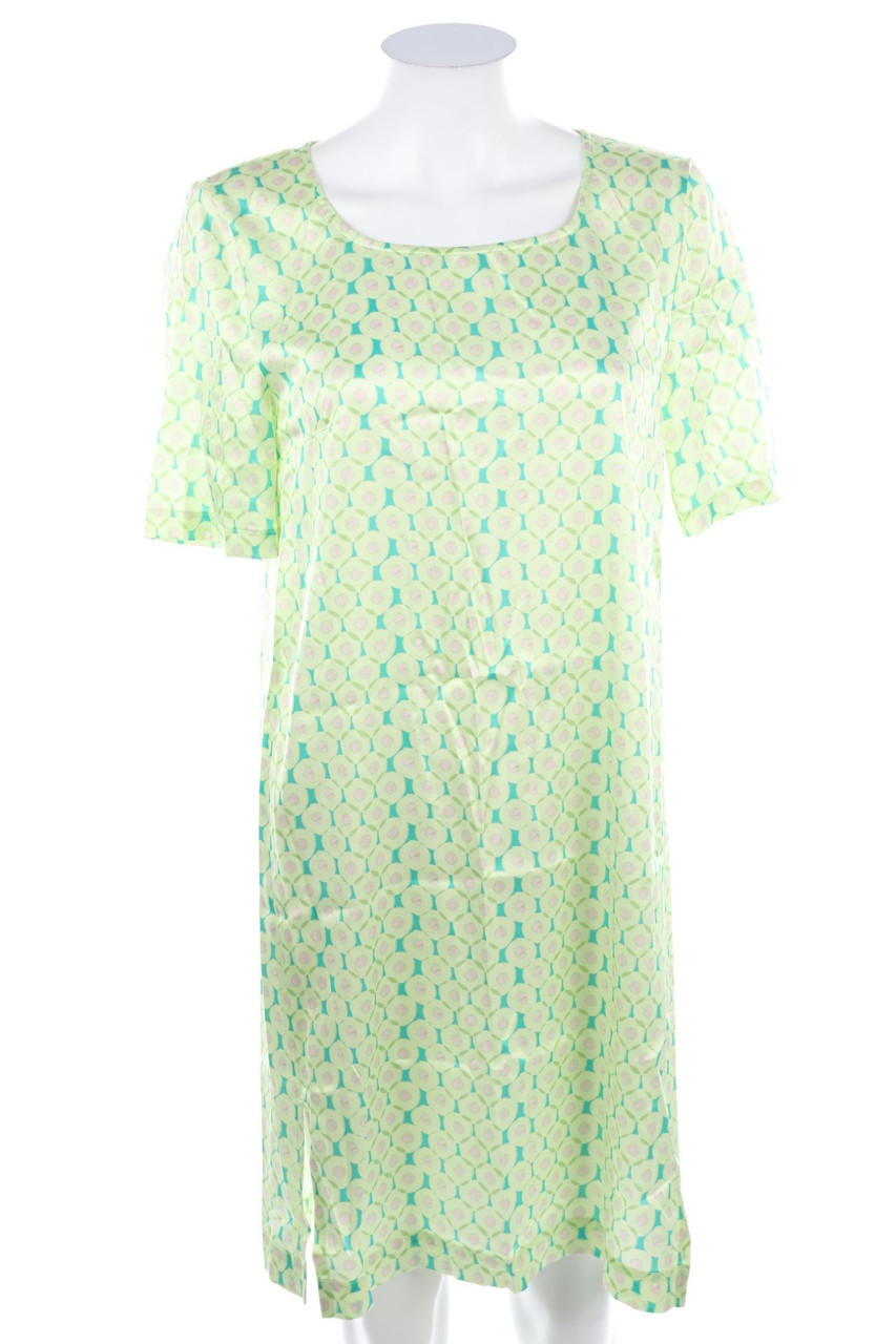 L´AUTRE CHOSE - Satin-Kleid aus Seiden-Mischung - D 34