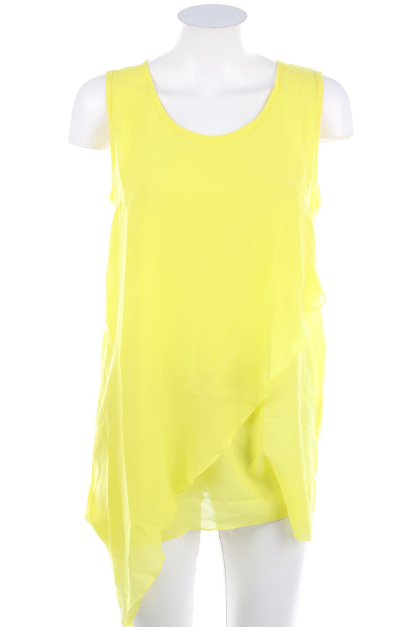 MIA SULIMAN - Blouse Top, Layer Look - D 36