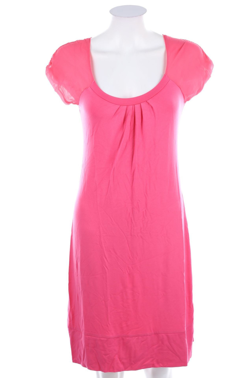 GOTHA - Jersey-Dress with Silk Details - D 34