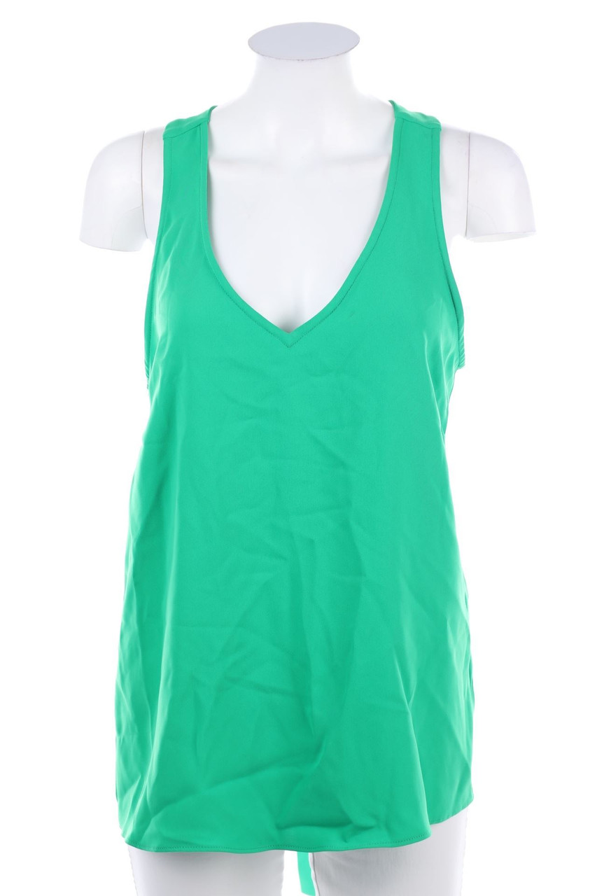 PAROSH - Blusentop mit Drapierung - XS