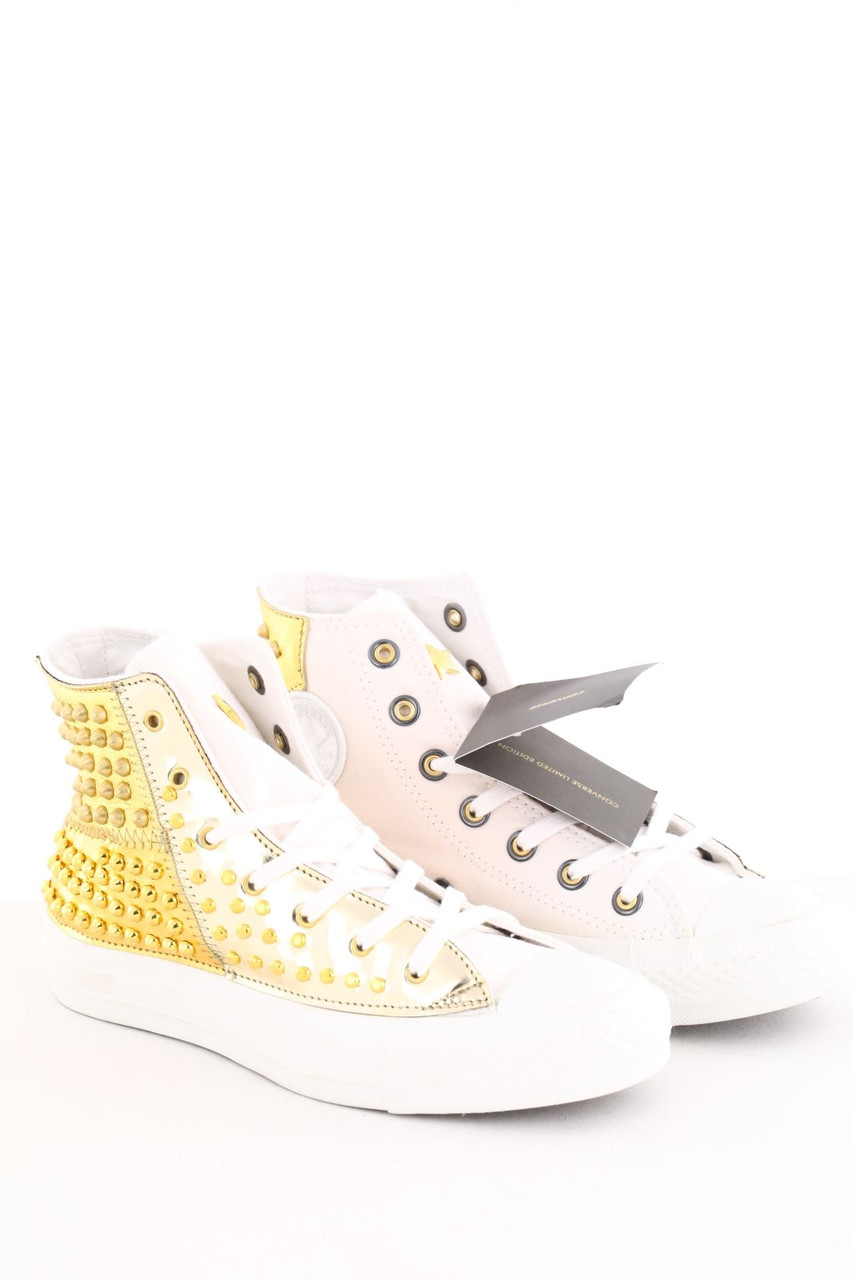 CONVERSE - high-top sneakers with Studs