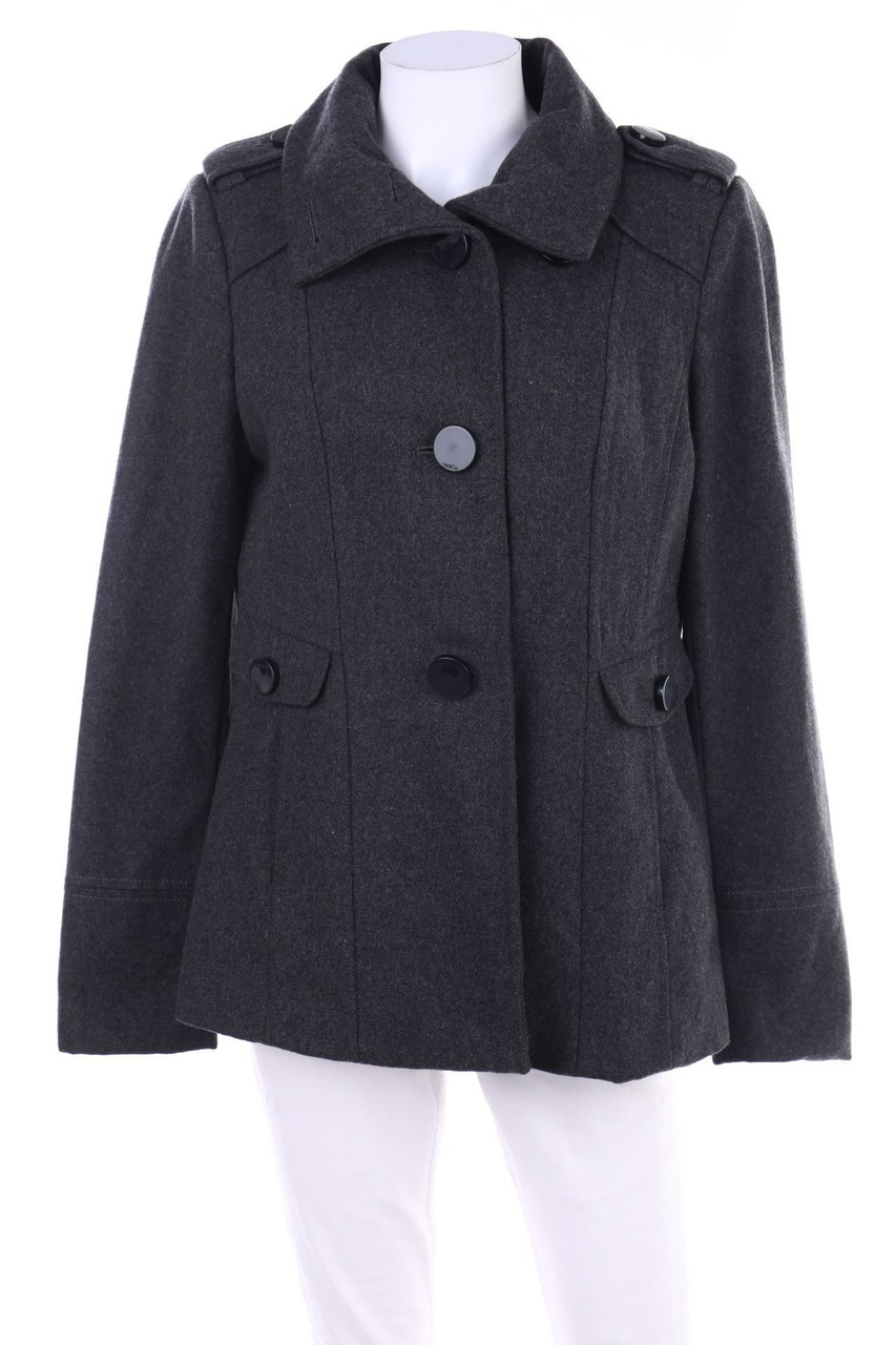 Yessica by C&A - Cropped Coat, Wool-Blend - D 38