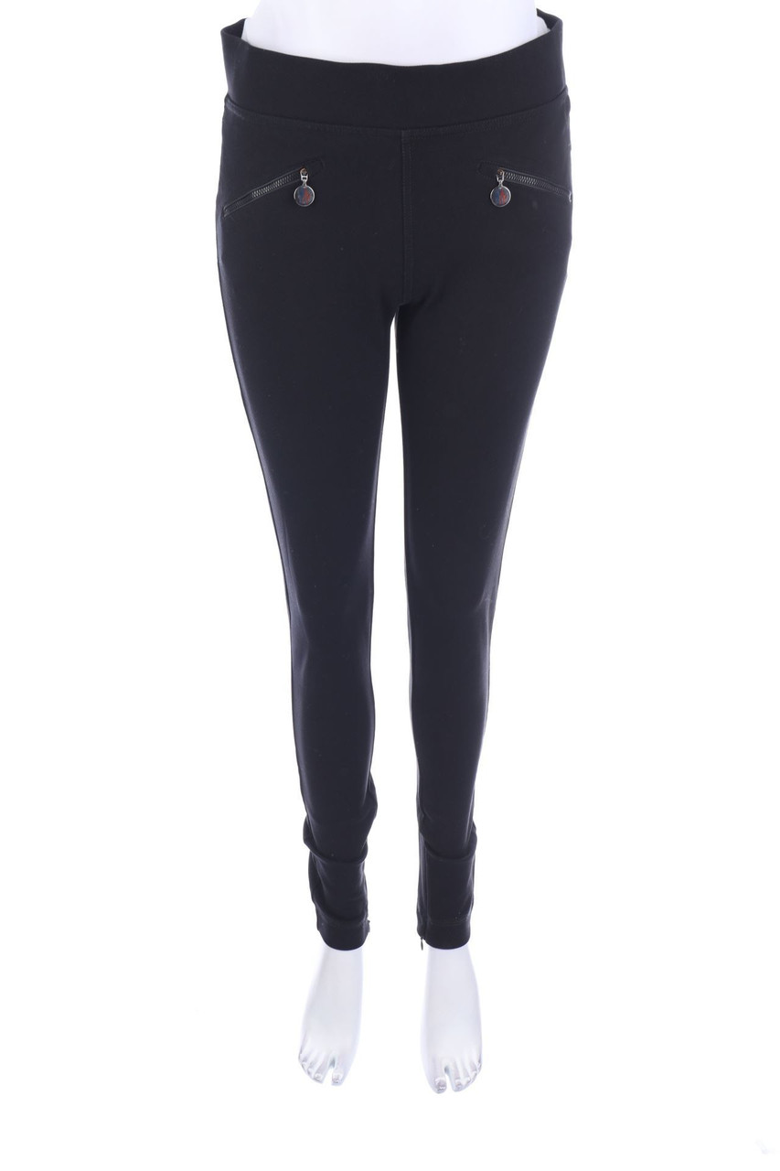 Moncler - Treggings with Logo Badge - D 36