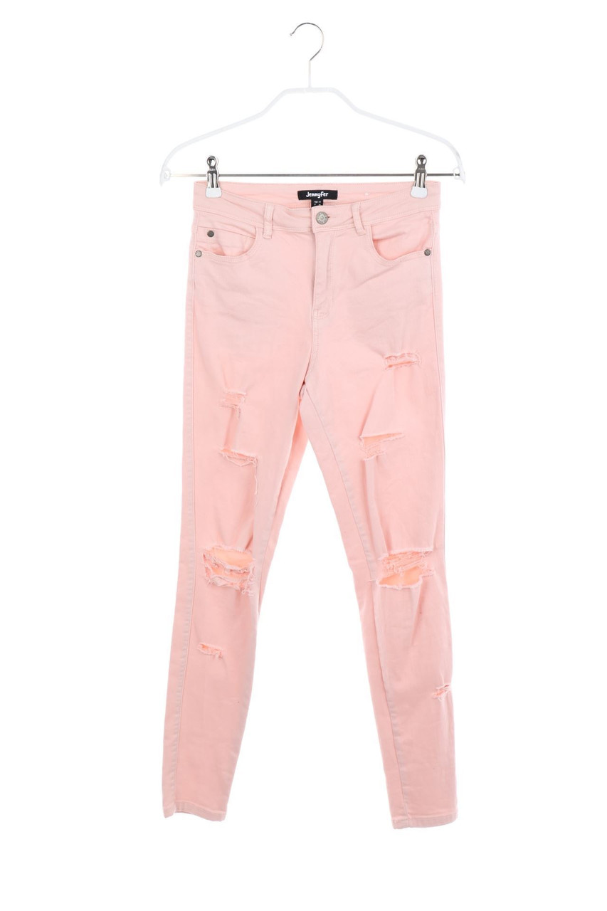 Jennyfer - Destroyed Skinny-Jeans - D 34