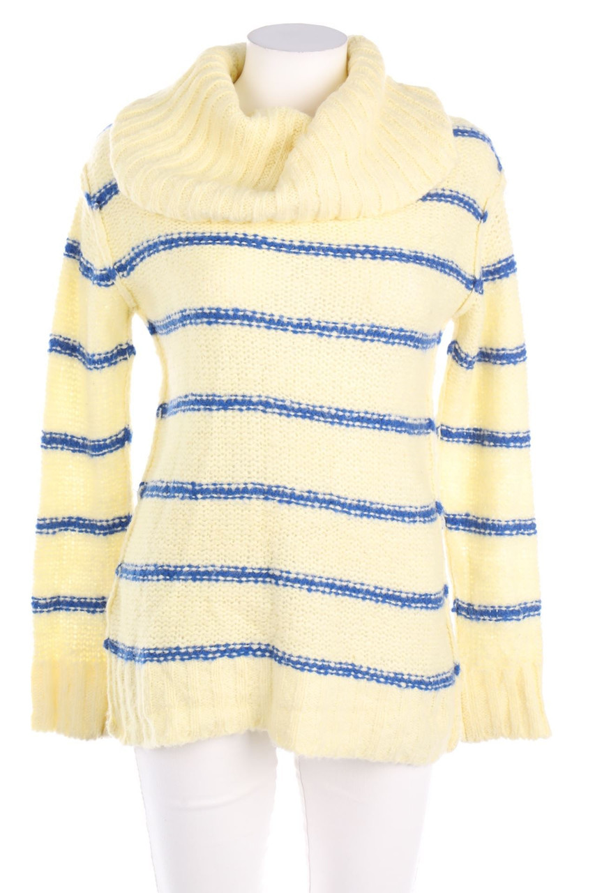 BDG - Strick-Pullover aus Woll-Mix - S