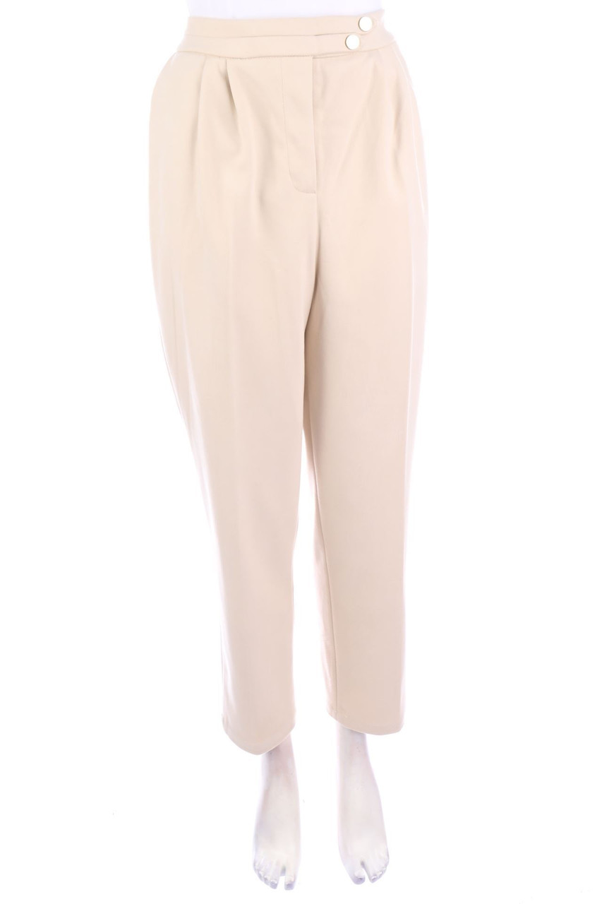 CAMAÏEU - Bundfaltenhose - D 40