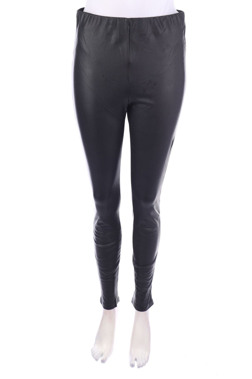 ONLY - Kunstleder-Leggings - D 36