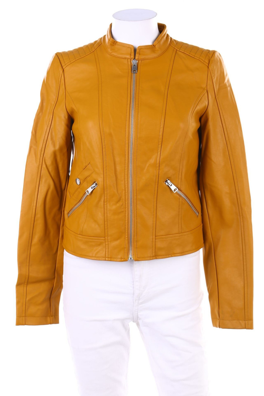 VERO MODA - Kunstlederjacke im Biker-Stil - S