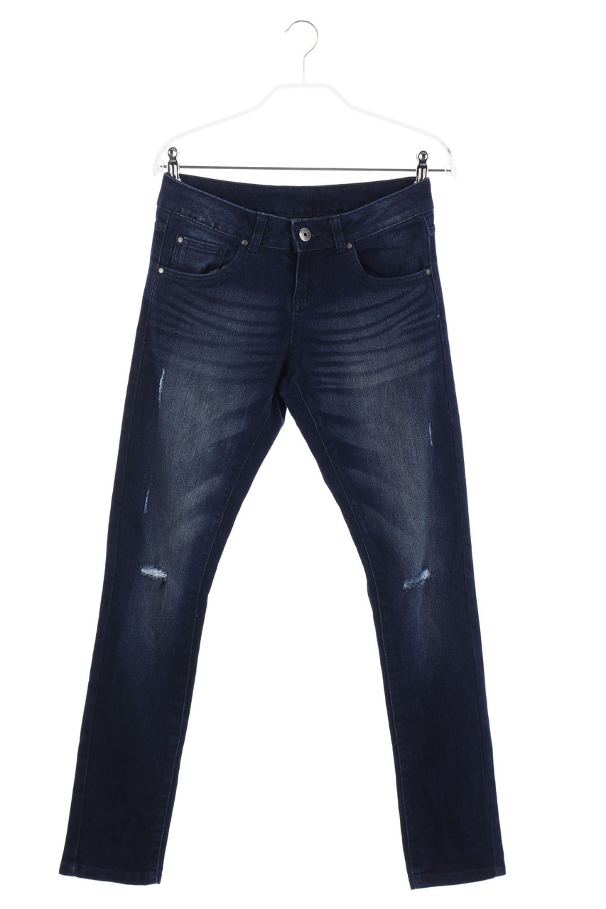 esmara - Distressed Skinny-Jeans - S