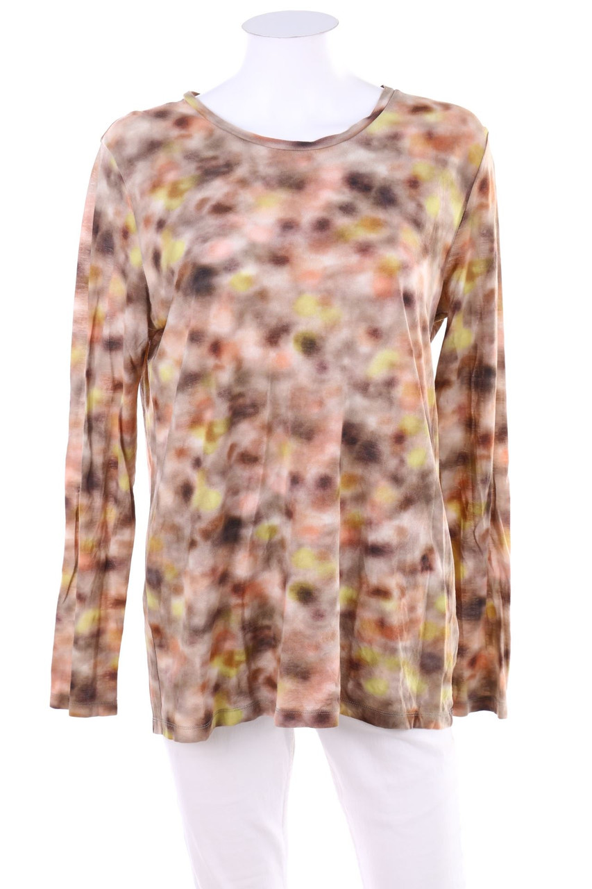 COS - Baumwoll-Longsleeve-Shirt - L