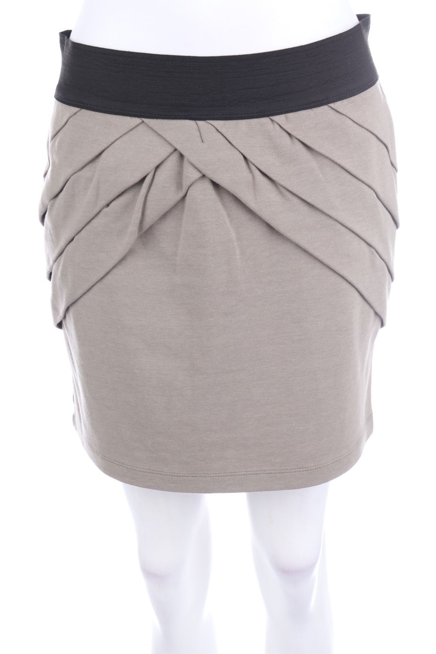 Madonna - Minirock mit Drapierung - XL