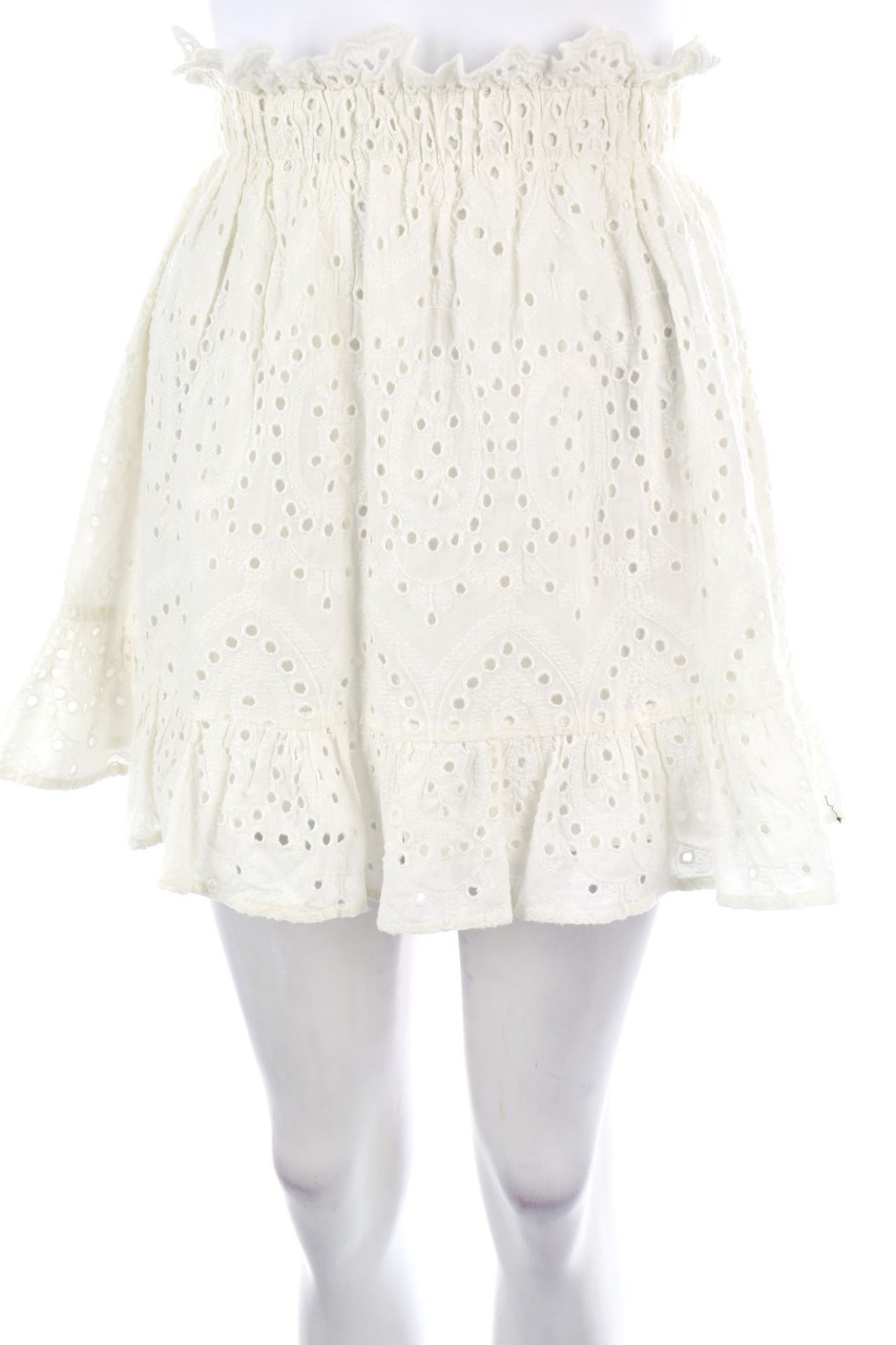 gina tricot - Skort aus Lochspitze - D 34