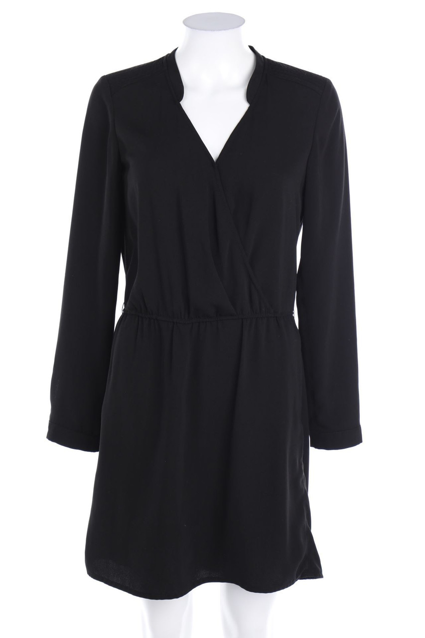 promod - Kleid in Wickel-Optik - D 38