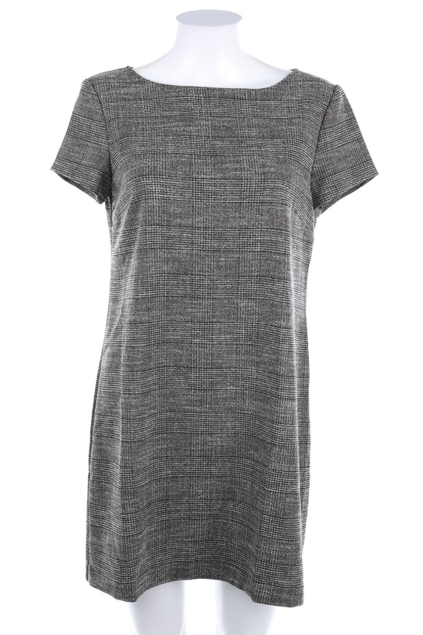 ZARA WOMAN - Dress, Checked - M
