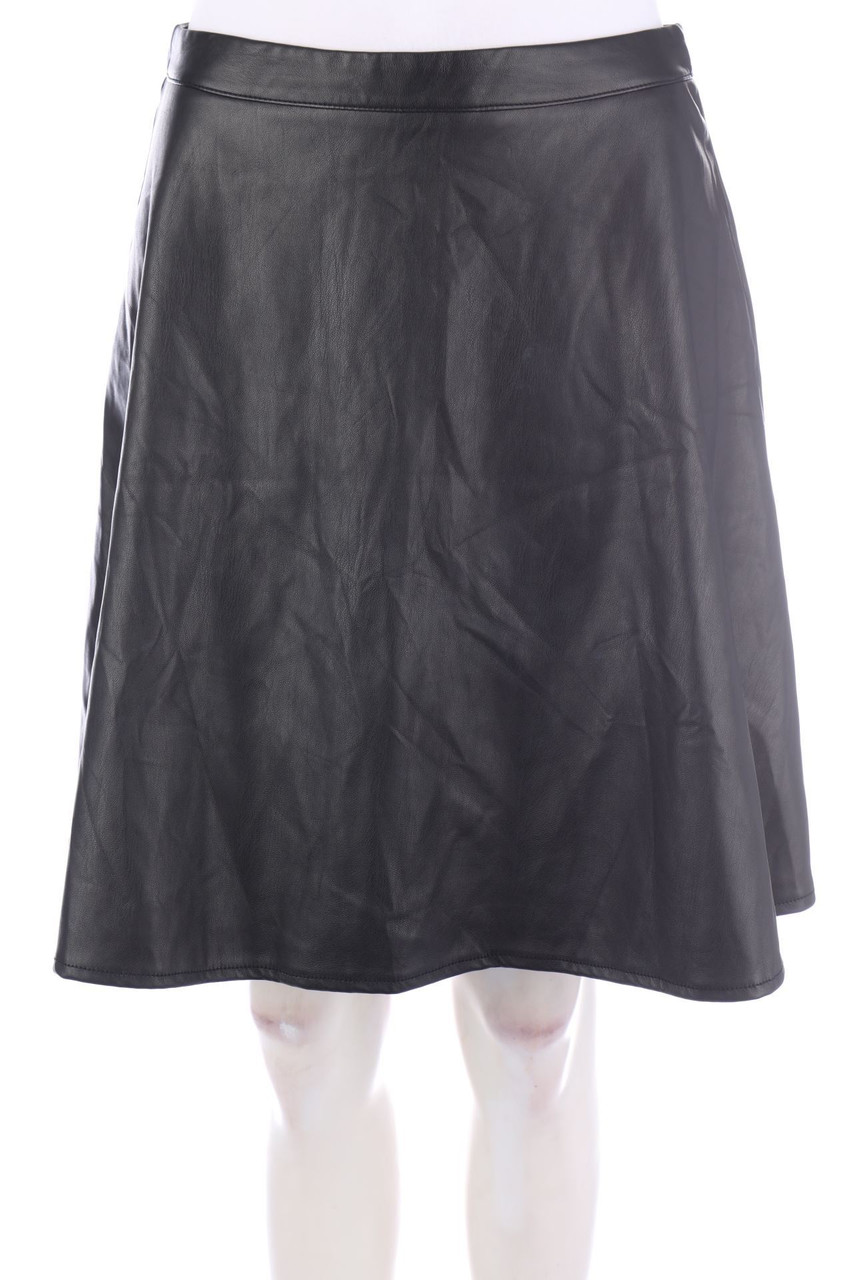 NA-KD - Faux Leather-Skirt - D 38