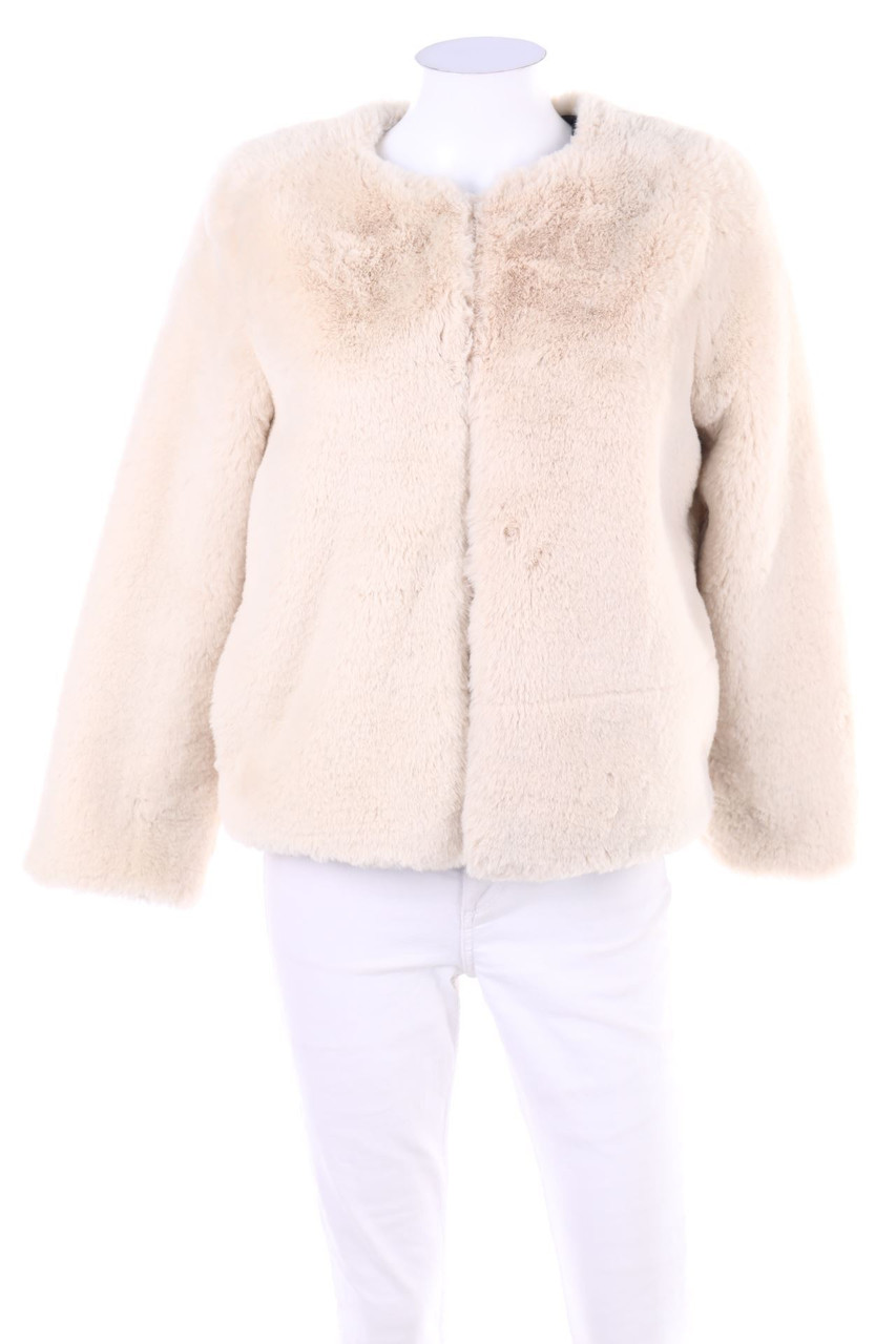 TALLY WEiJL - Faux Fur Jacket - S
