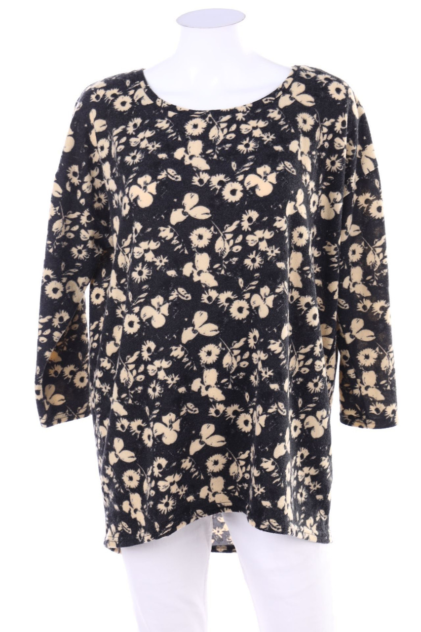 Chicorée - Shirt with Flower Print - XL