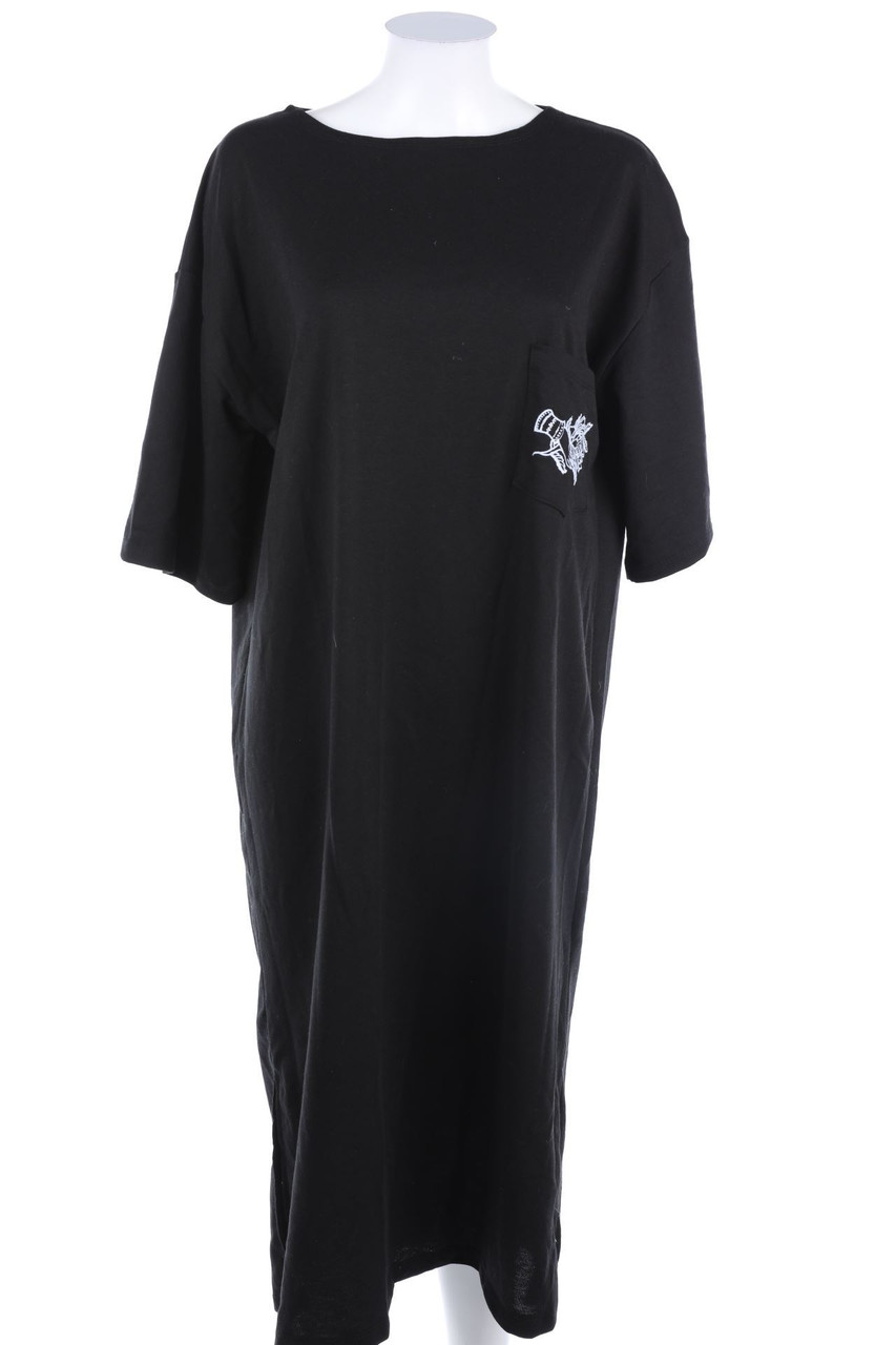 Trendyol - Midikleid mit Stickereien - L