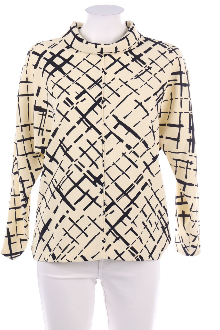 TARA JARMON - Blouse with Batwing Sleeves - D 40