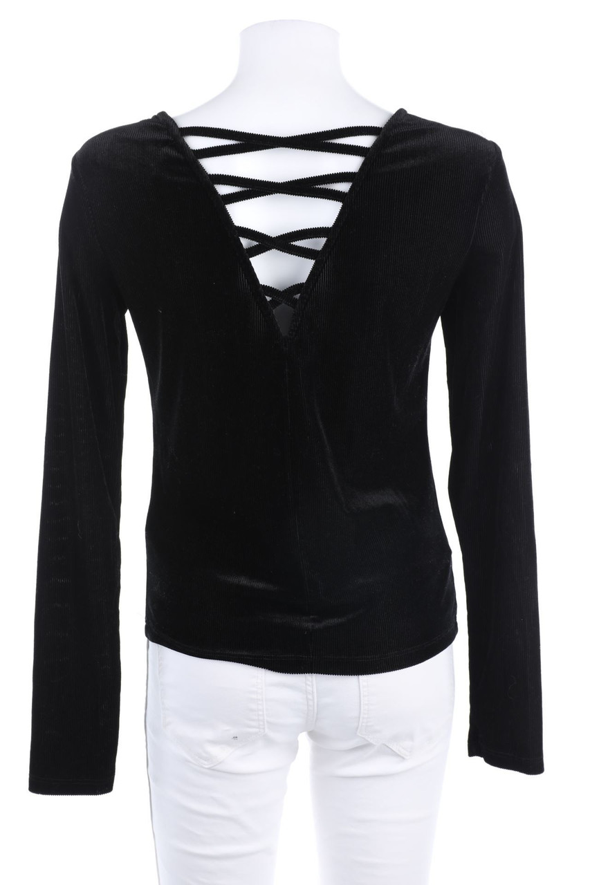 RESERVED - Cord-Longsleeve-Shirt - D 36