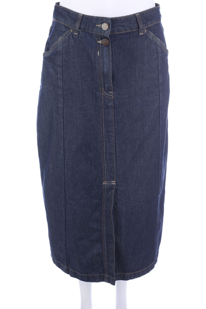 RESERVED - Midi Denim Skirt - D 36