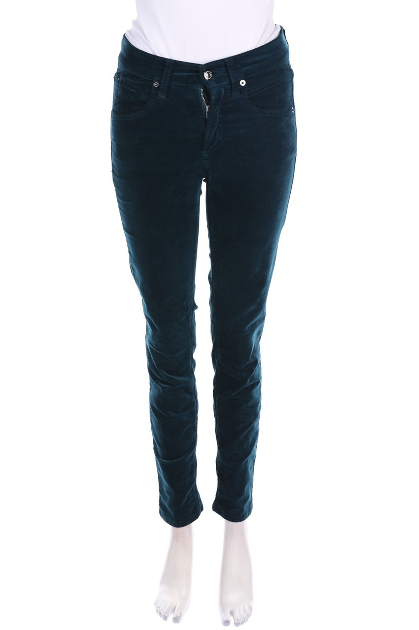 CAMBIO JEANS - Slim Jeans aus Samt - W28