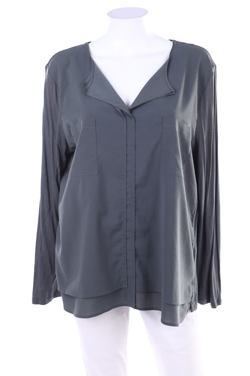 CARTOON - Bluse mit aufgesetzten Taschen - D 44