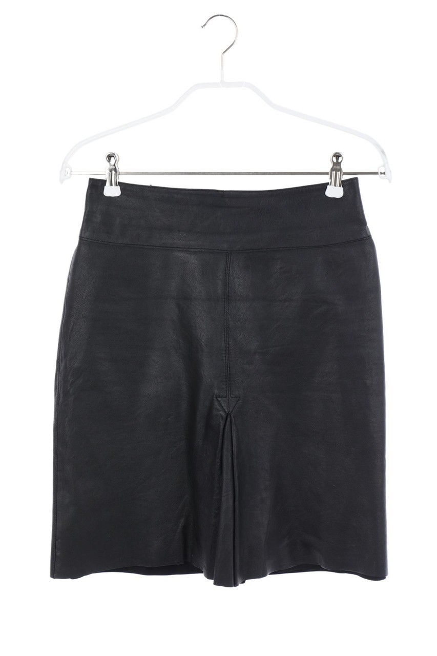 H&M Hennes - Lederrock - D 34