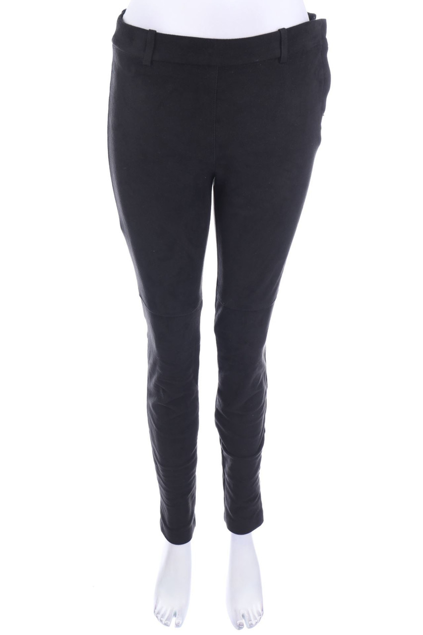 H&M - Kunstleder-Hose - D 38