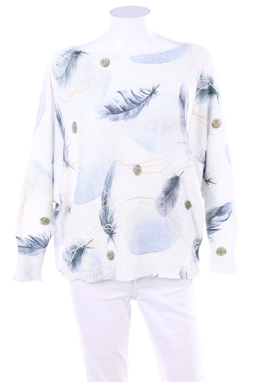 TODAY - Pullover with Print - XS