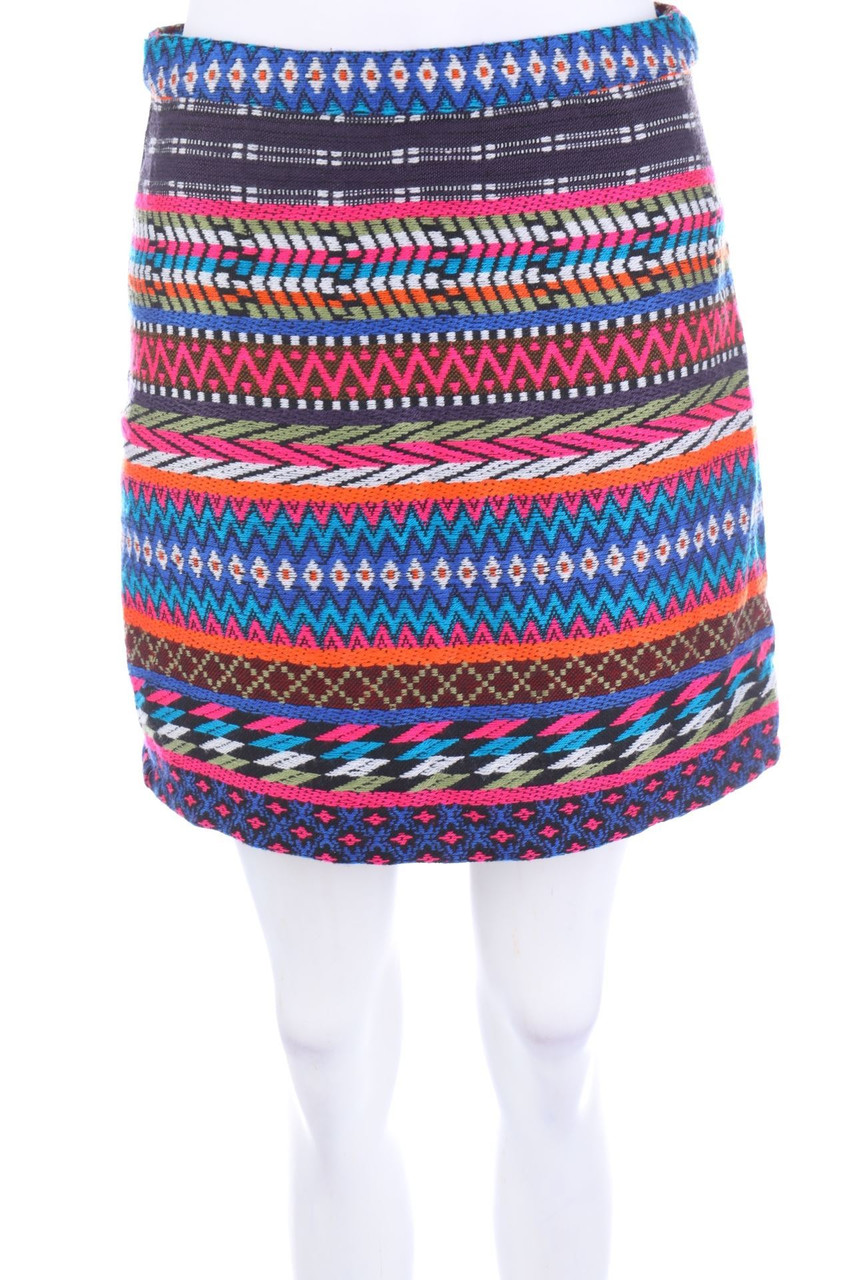 TOPSHOP - Skirt with Embroideries - D 36