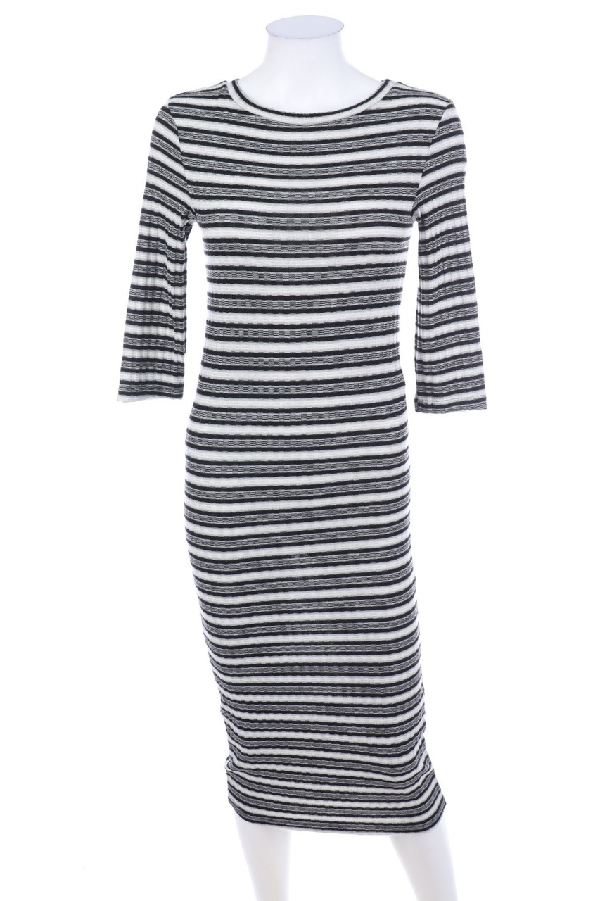 Stradivarius - Maxi Dress with Stripes - M