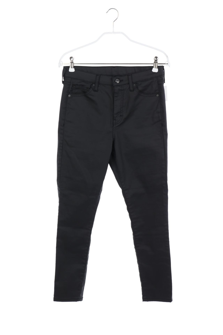 TOPSHOP - Coated Skinny-Jeans - W30