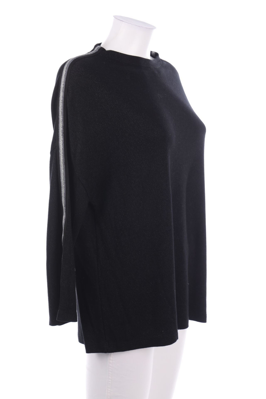 OPUS - Glitter-Batwing Shirt - D 40