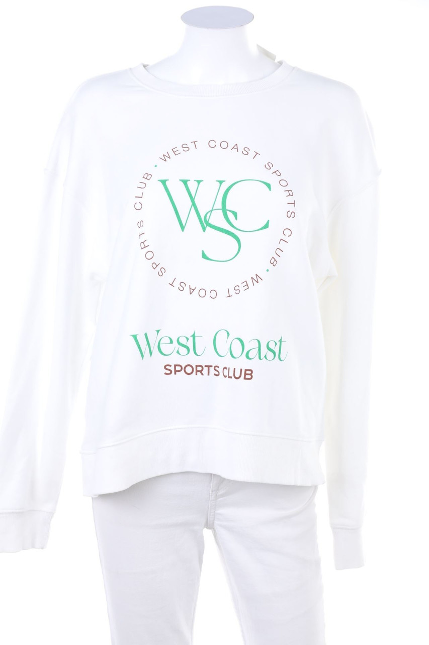 Stradivarius - Sweatshirt mit Print - L