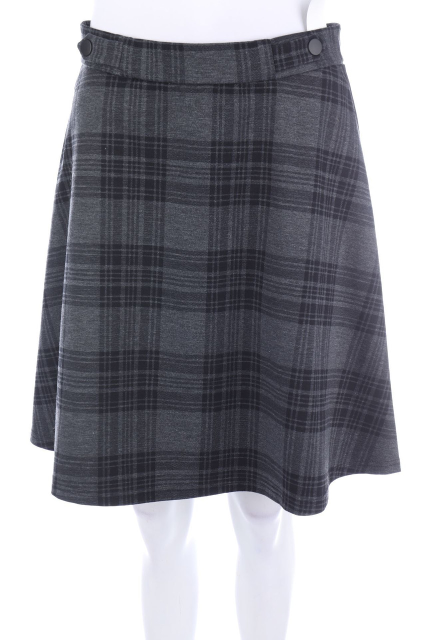 No Label - Skirt, Checked - D 34
