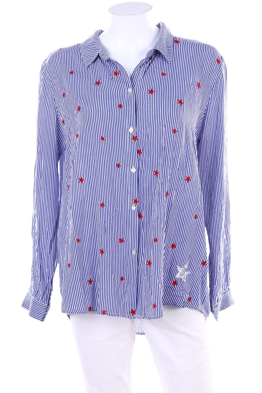 KEY LARGO - Blouse with Embroideries - L