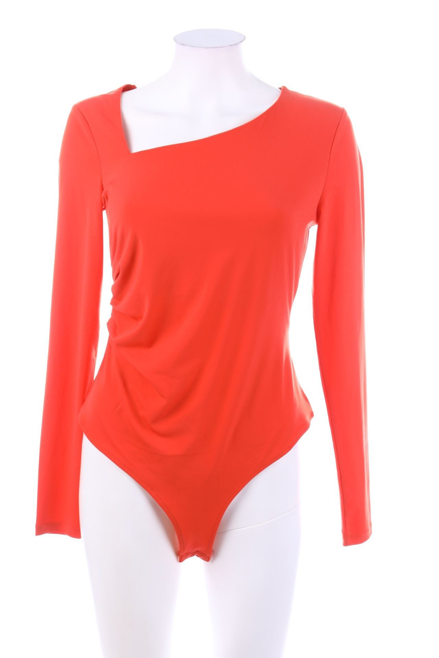 H&M - Body mit Raffungen - M