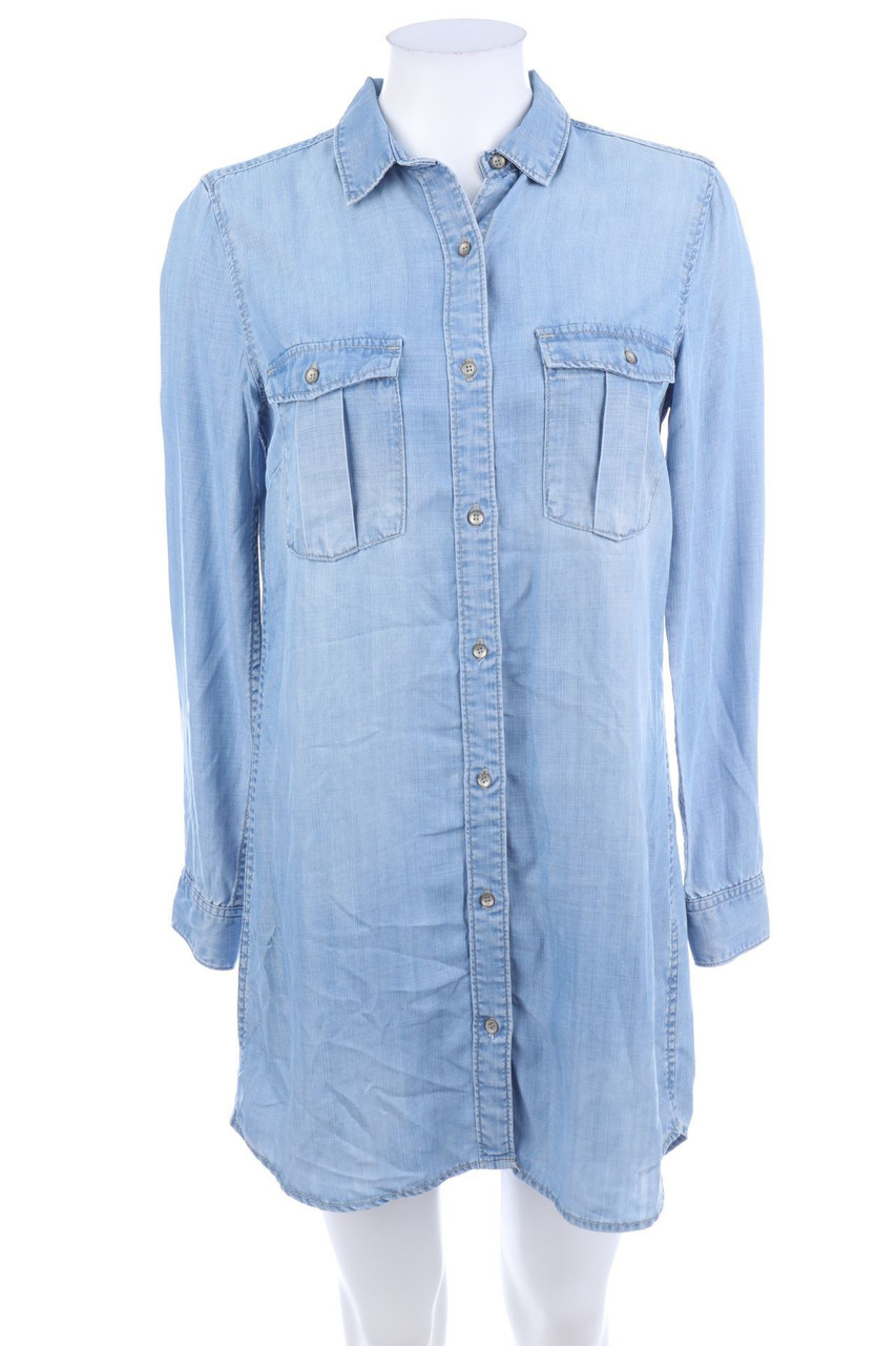 H&M &denim - Used Look-Jeanskleid - D 36