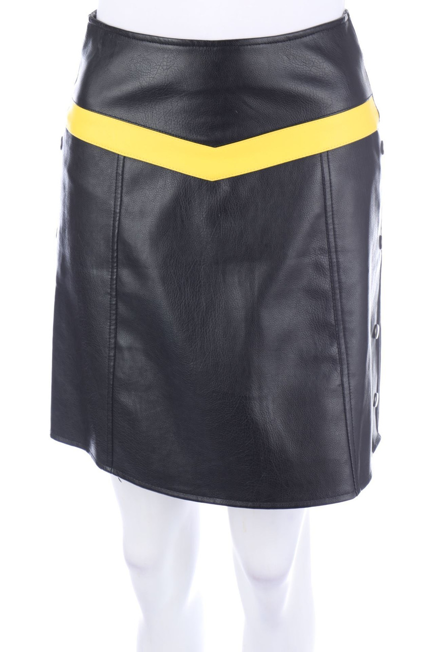 VERO MODA - Faux Leather-Rock - XS