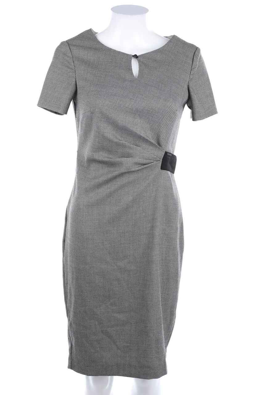 orsay - Etui-Kleid mit Hahnentritt-Muster - D 34