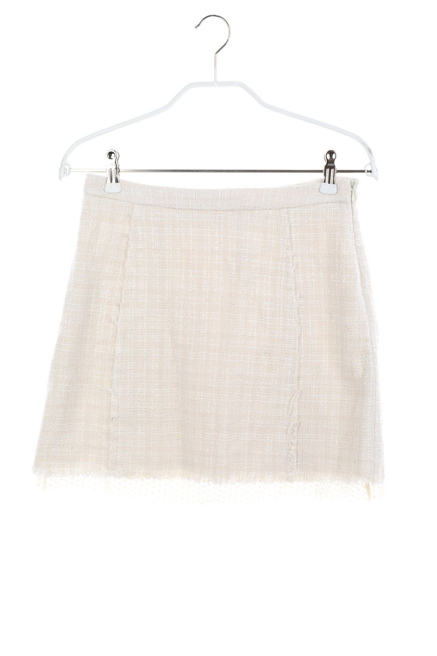 ZARA WOMAN - Bouclé-Skirt - XS