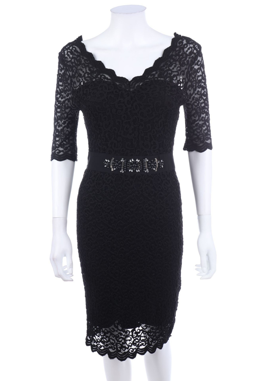 orsay - Lace Dress with Rhinestones - XS