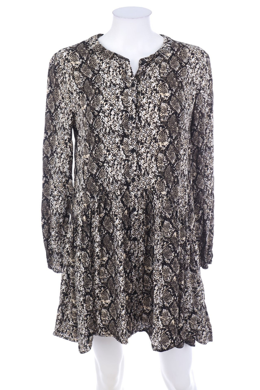 CLOCKHOUSE by C&A - Blusenkleid mit Animal-Print - D 40