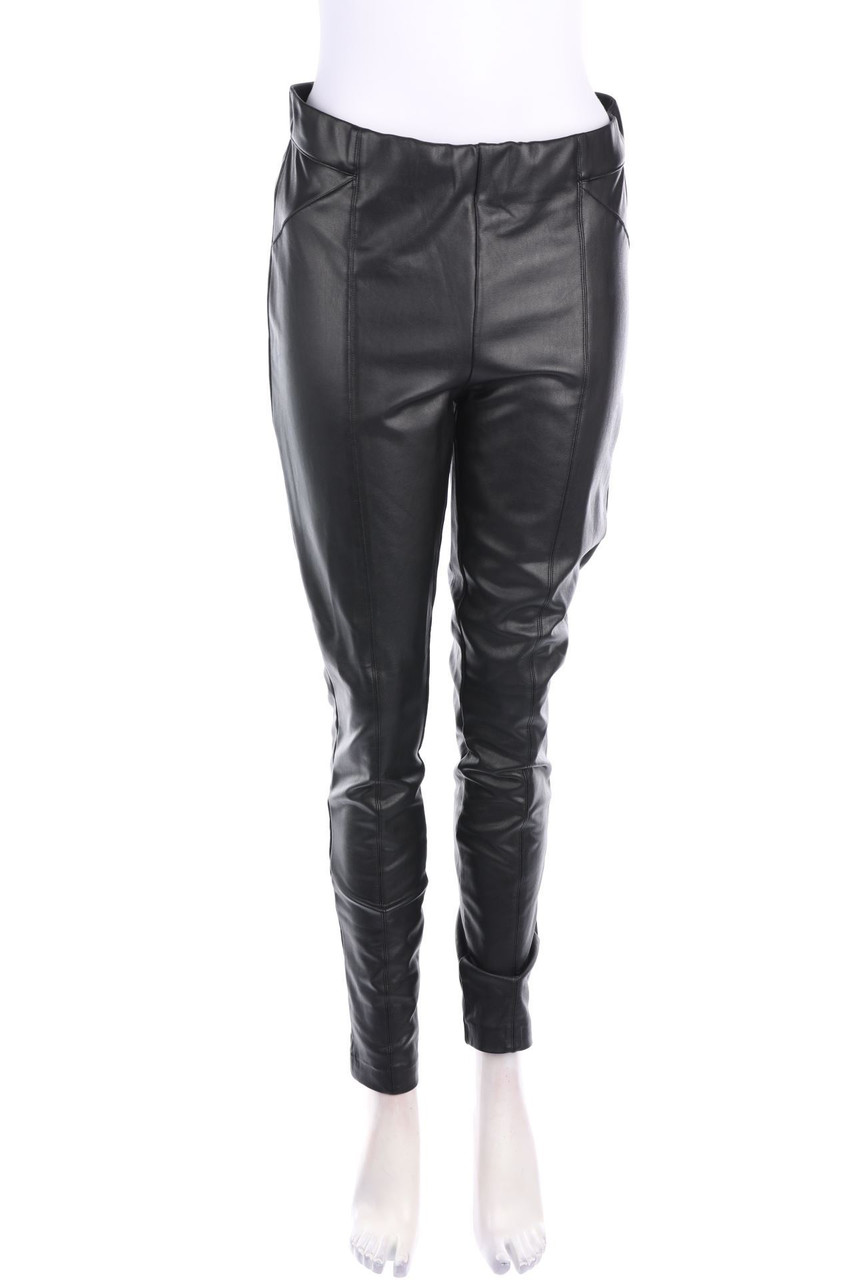 ONLY - Kunstleder-Leggings - L