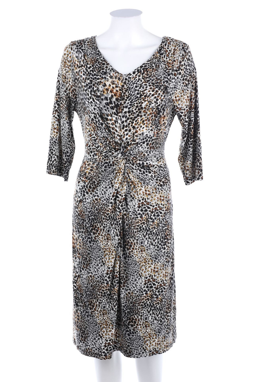 bonprix collection - Jersey-Kleid mit Drapierung - D 40-42