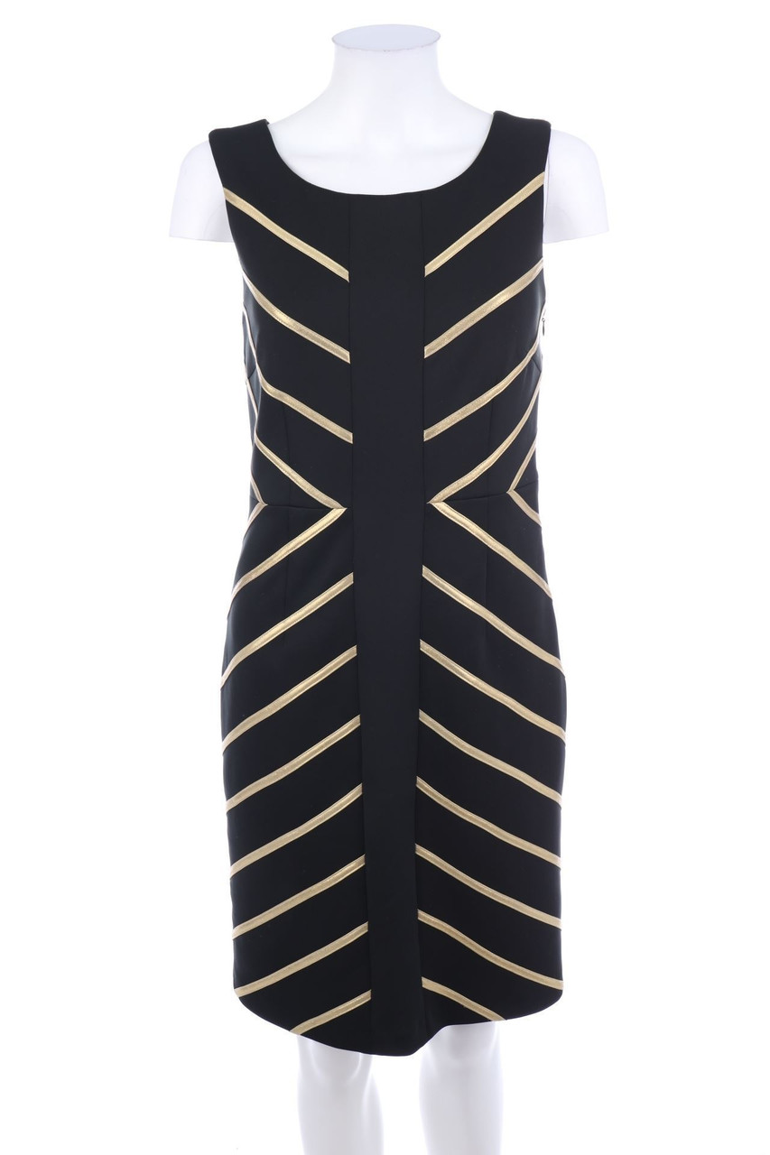 SWING - Cocktail Dress with Stripes - S